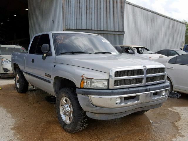 1B7KC2362XJ646205 - 1999 DODGE RAM 2500 SILVER photo 1