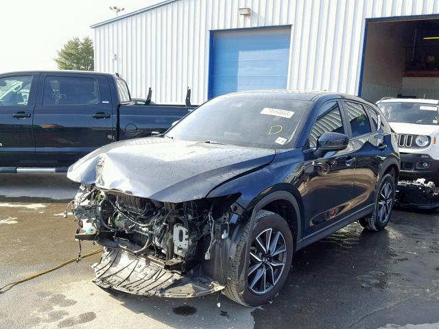 JM3KFBCM5J0314799 - 2018 MAZDA CX-5 TOURI BLUE photo 2