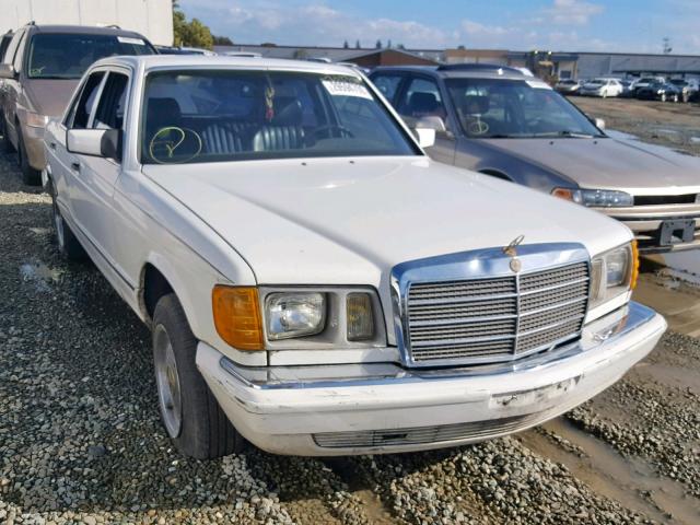 WDBCB20A3BB003542 - 1981 MERCEDES-BENZ 300 SD WHITE photo 1