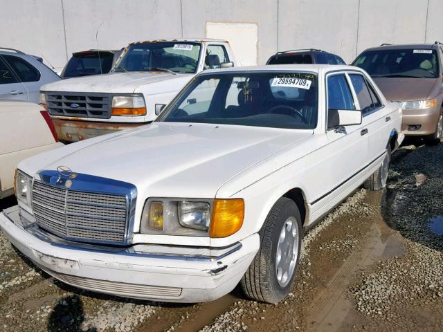 WDBCB20A3BB003542 - 1981 MERCEDES-BENZ 300 SD WHITE photo 2