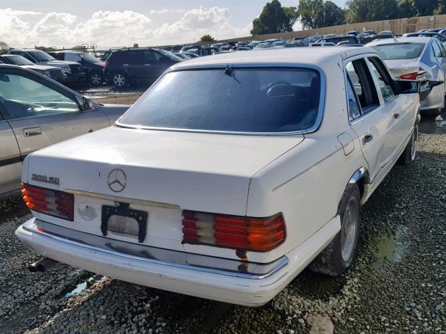 WDBCB20A3BB003542 - 1981 MERCEDES-BENZ 300 SD WHITE photo 4