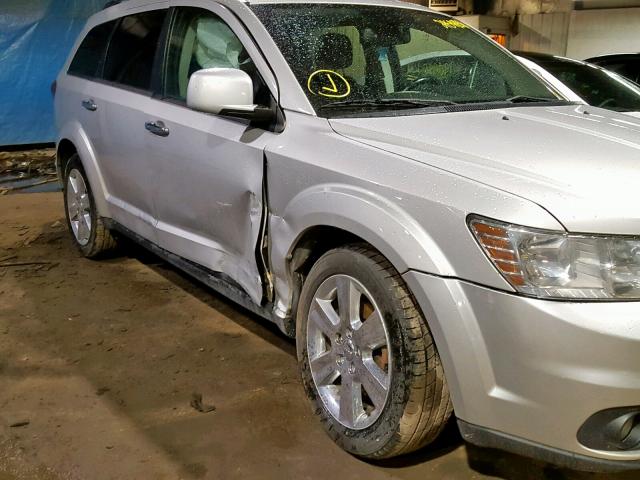 3C4PDDFG1DT692292 - 2013 DODGE JOURNEY R/ SILVER photo 9