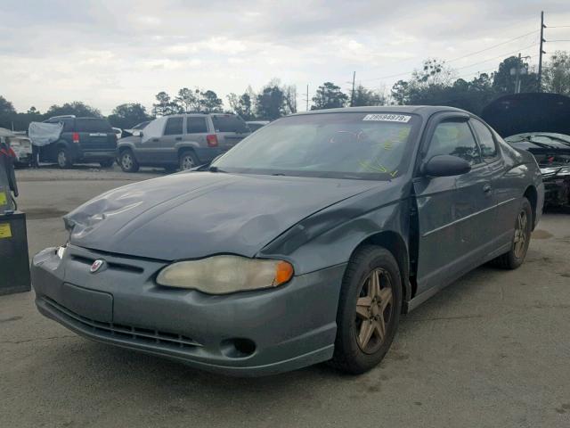 2G1WW12E749231067 - 2004 CHEVROLET MONTE CARL 灰色 照片 2