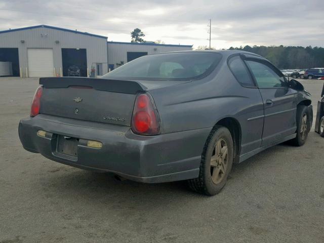2G1WW12E749231067 - 2004 CHEVROLET MONTE CARL 灰色 照片 4