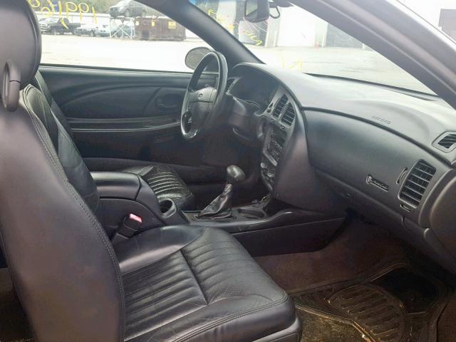 2G1WW12E749231067 - 2004 CHEVROLET MONTE CARL 灰色 照片 5
