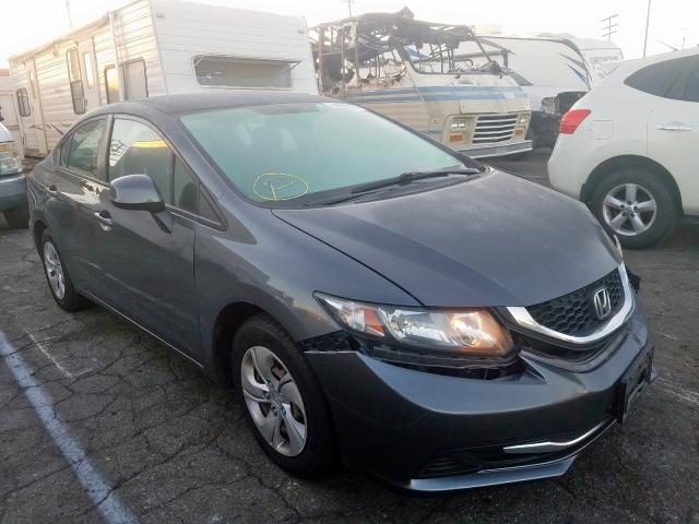 19XFB2F58DE294344 - 2013 HONDA CIVIC LX  photo 1