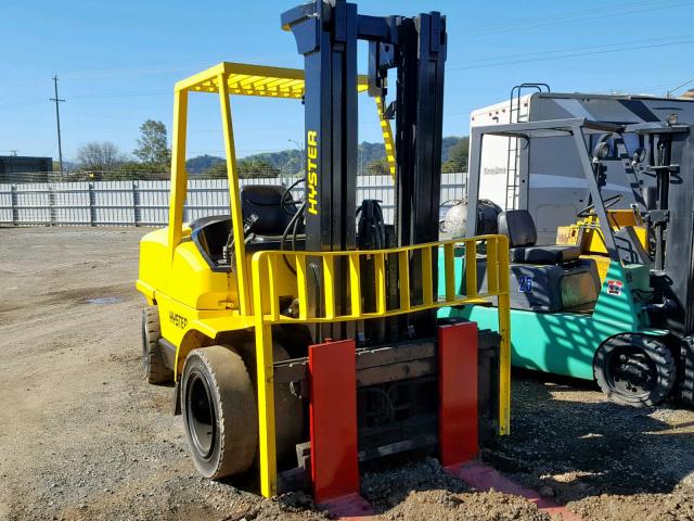 195A - 2008 HYST FORKLIFT YELLOW photo 1