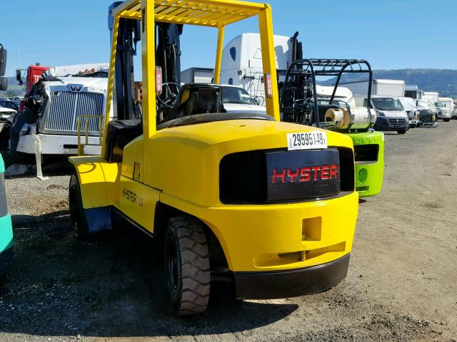 195A - 2008 HYST FORKLIFT YELLOW photo 3