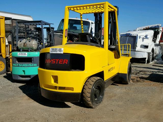 195A - 2008 HYST FORKLIFT YELLOW photo 4