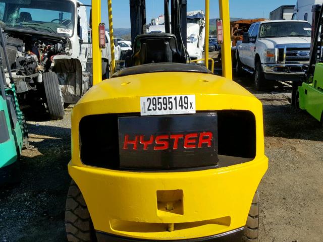195A - 2008 HYST FORKLIFT YELLOW photo 6