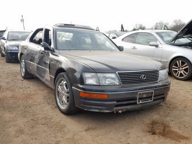 JT8UF22EXS0009293 - 1995 LEXUS LS 400 BLACK photo 1