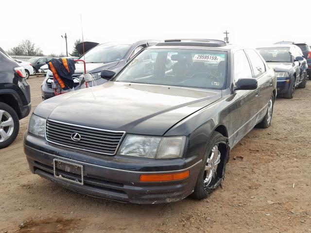 JT8UF22EXS0009293 - 1995 LEXUS LS 400 BLACK photo 2