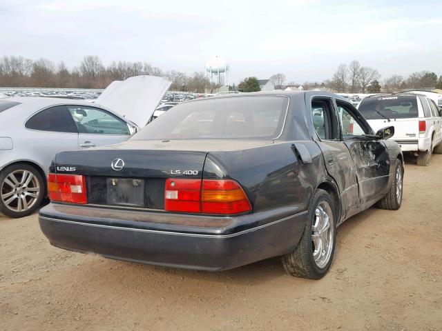 JT8UF22EXS0009293 - 1995 LEXUS LS 400 BLACK photo 4