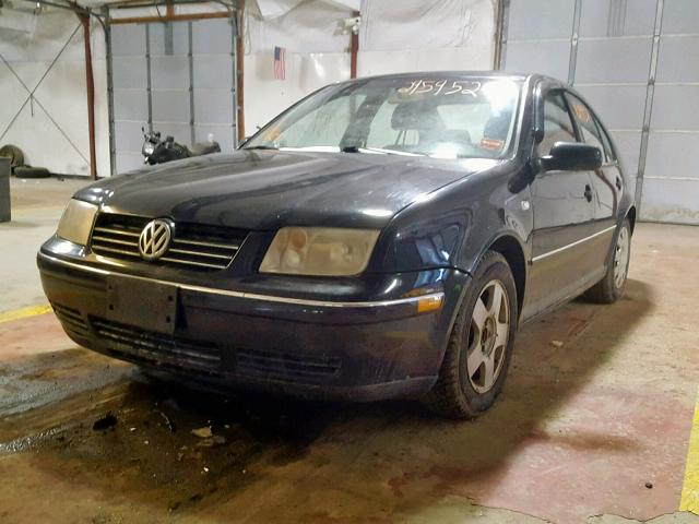 3VWRA69M65M030957 - 2005 VOLKSWAGEN JETTA GL BLACK photo 2