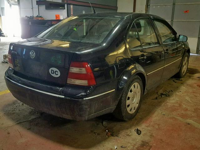 3VWRA69M65M030957 - 2005 VOLKSWAGEN JETTA GL BLACK photo 4