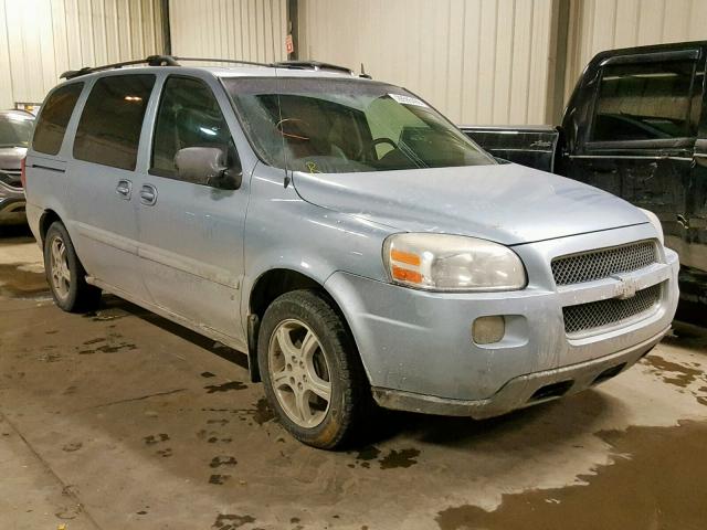 1GNDV33137D185194 - 2007 CHEVROLET UPLANDER L 蓝色 照片 1