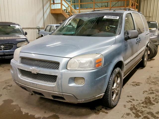 1GNDV33137D185194 - 2007 CHEVROLET UPLANDER L 蓝色 照片 2