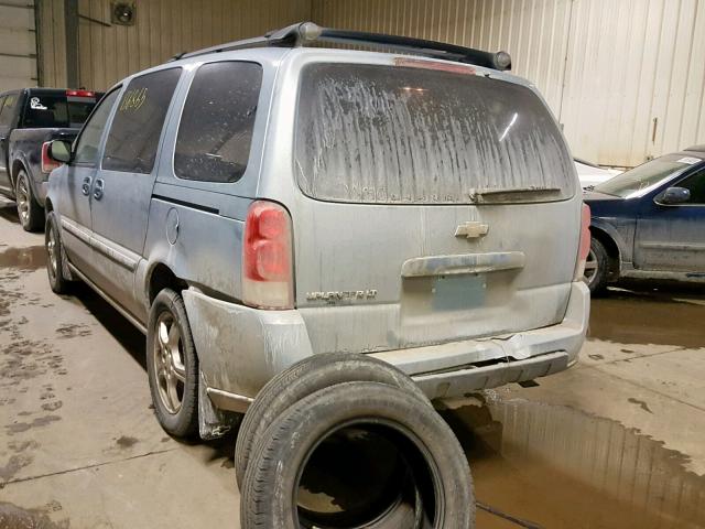 1GNDV33137D185194 - 2007 CHEVROLET UPLANDER L 蓝色 照片 3