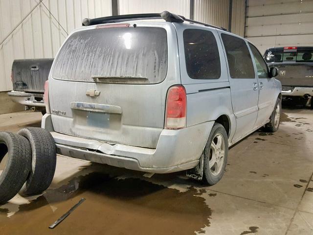 1GNDV33137D185194 - 2007 CHEVROLET UPLANDER L 蓝色 照片 4