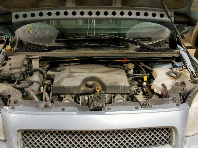 1GNDV33137D185194 - 2007 CHEVROLET UPLANDER L 蓝色 照片 7