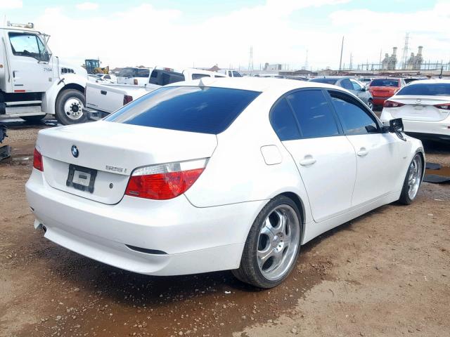 WBANA53595B855957 - 2005 BMW 525 I WHITE photo 4