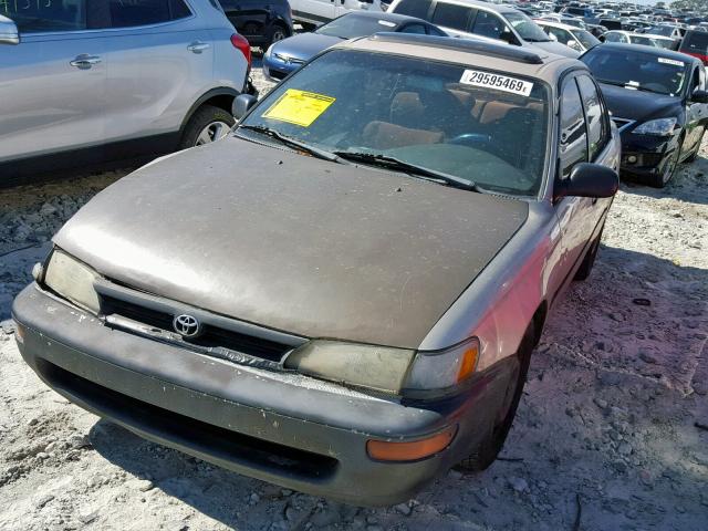 JT2AE09B1R0076519 - 1994 TOYOTA COROLLA LE GOLD photo 2