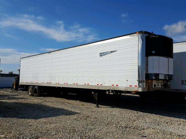 1GRAA06205B701665 - 2005 GREAT DANE TRAILER 53 REEFER WHITE photo 9