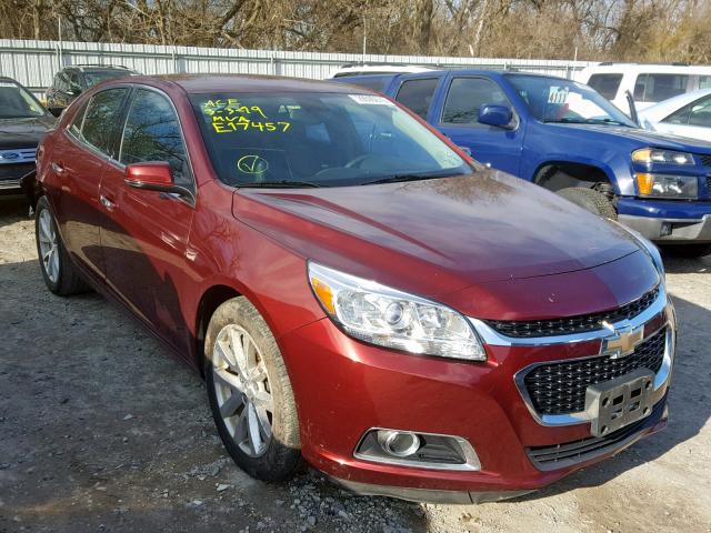 1G11F5SLXFF166452 - 2015 CHEVROLET MALIBU LTZ BURGUNDY photo 1