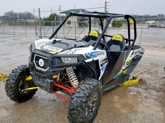 3NSVDE995HF792621 - 2017 POLARIS RZR XP 100 WHITE photo 2