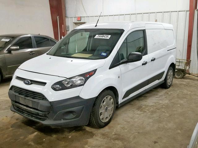 NM0LS7E72F1209004 - 2015 FORD TRANSIT CO WHITE photo 2