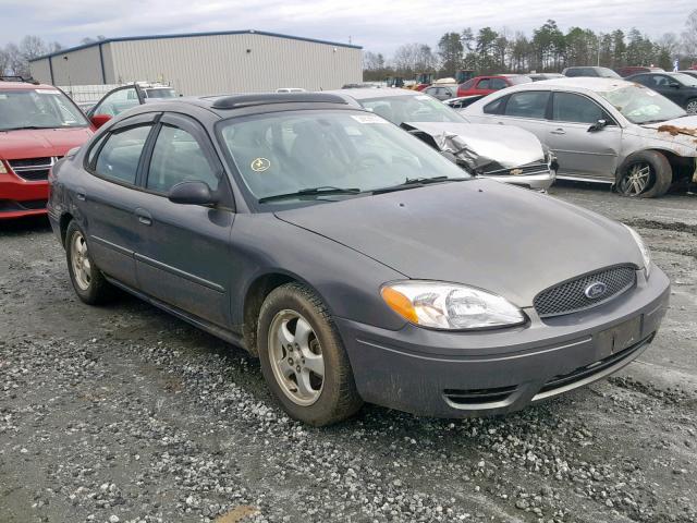 1FAFP552X4G194052 - 2004 FORD TAURUS SES GRAY photo 1