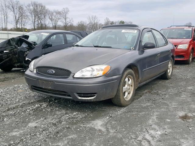 1FAFP552X4G194052 - 2004 FORD TAURUS SES GRAY photo 2