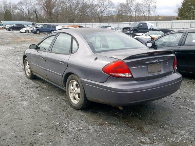 1FAFP552X4G194052 - 2004 FORD TAURUS SES GRAY photo 3