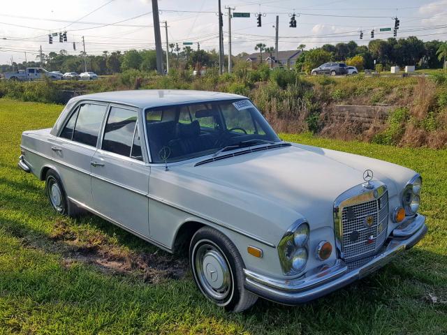 10806712021368 - 1973 MERCEDES-BENZ 280 SE WHITE photo 1