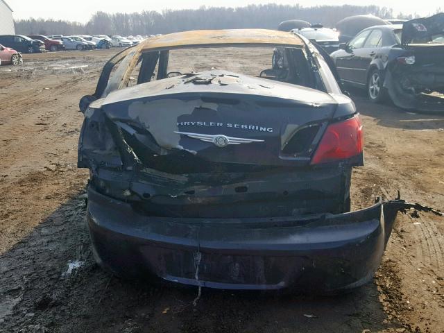 1C3CC4FB8AN166182 - 2010 CHRYSLER SEBRING TO BURN photo 10