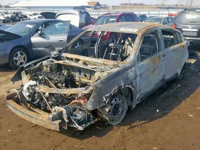 1C3CC4FB8AN166182 - 2010 CHRYSLER SEBRING TO BURN photo 2