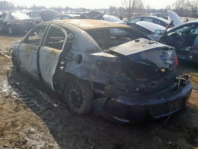 1C3CC4FB8AN166182 - 2010 CHRYSLER SEBRING TO BURN photo 3