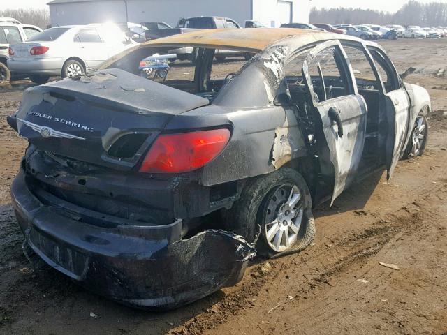 1C3CC4FB8AN166182 - 2010 CHRYSLER SEBRING TO BURN photo 4