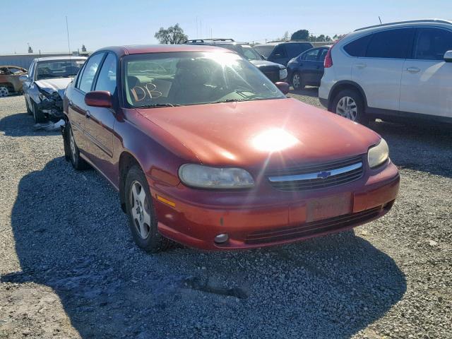 1G1NE52J32M698585 - 2002 CHEVROLET MALIBU LS 栗色 照片 1