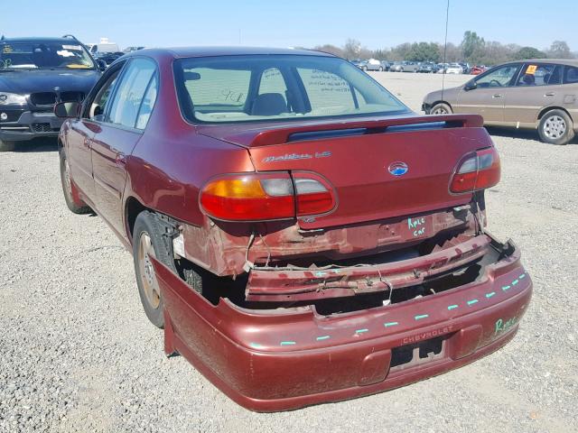 1G1NE52J32M698585 - 2002 CHEVROLET MALIBU LS 栗色 照片 3