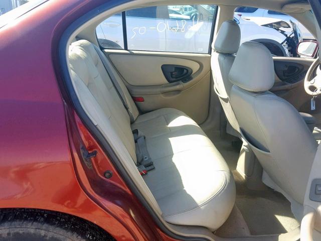 1G1NE52J32M698585 - 2002 CHEVROLET MALIBU LS 栗色 照片 6