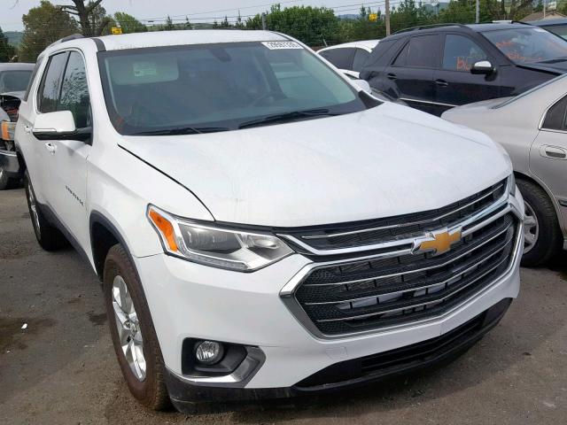 1GNERGKW2JJ205280 - 2018 CHEVROLET TRAVERSE L WHITE photo 1