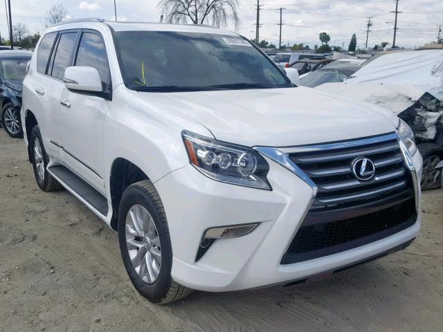 JTJBM7FX7F5104892 - 2015 LEXUS GX WHITE photo 1