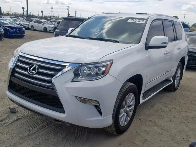 JTJBM7FX7F5104892 - 2015 LEXUS GX WHITE photo 2