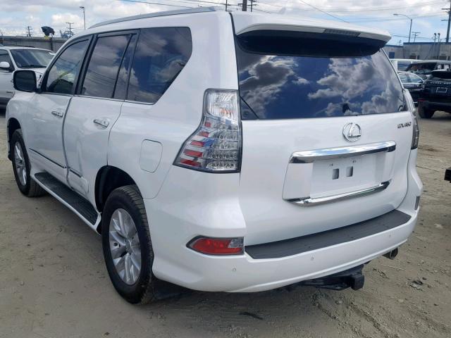 JTJBM7FX7F5104892 - 2015 LEXUS GX WHITE photo 3