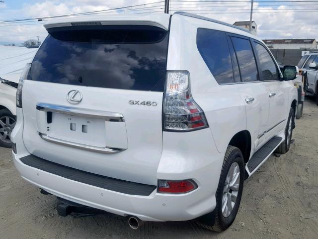 JTJBM7FX7F5104892 - 2015 LEXUS GX WHITE photo 4