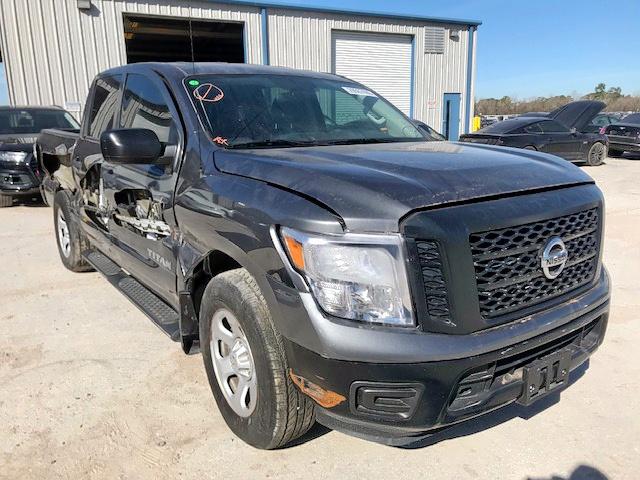 1N6AA1EK5JN549406 - 2018 NISSAN TITAN S  photo 1