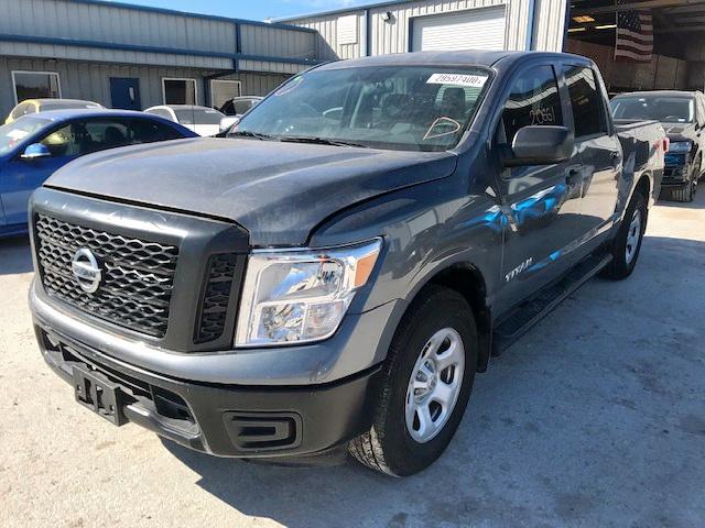 1N6AA1EK5JN549406 - 2018 NISSAN TITAN S  photo 2