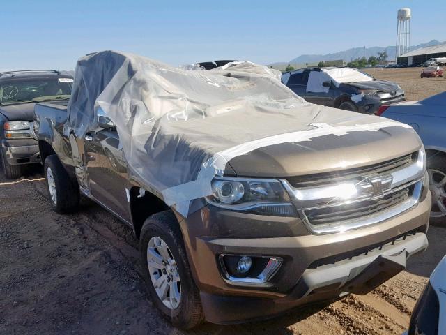 1GCHSBEA4F1151632 - 2015 CHEVROLET COLORADO L GRAY photo 1