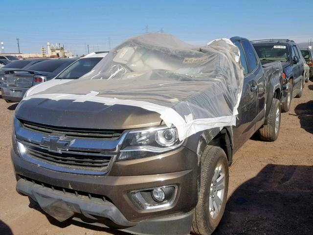1GCHSBEA4F1151632 - 2015 CHEVROLET COLORADO L GRAY photo 2